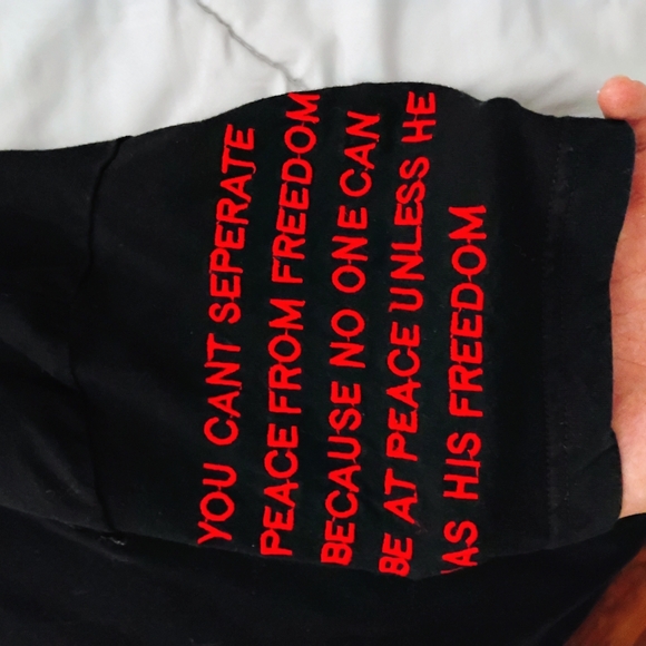 Well Established Freedom and Peace T-shirt - Picture 5 of 7